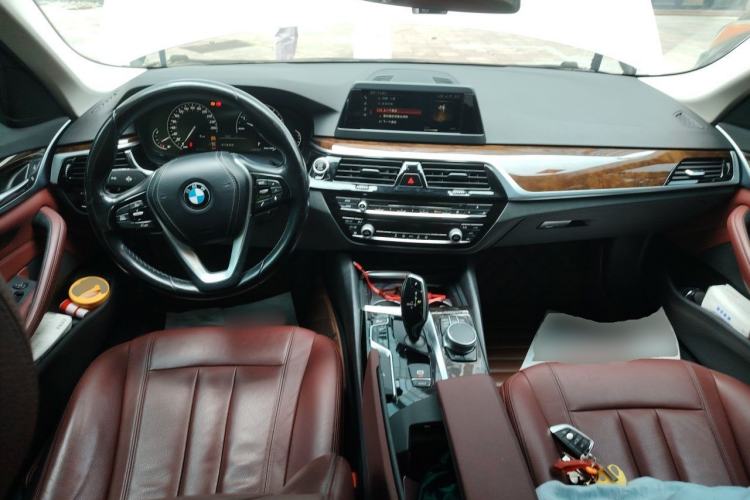 Used BMW 5 Series 2018 528Li Launch Special Edition Center Console