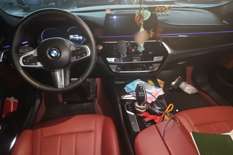 Used BMW 5 Series 2018 525Li M Sport Package Center Console