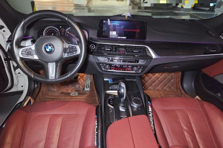 Used BMW 5 Series 2018 530Li Luxury Edition M Sport Package Center Console