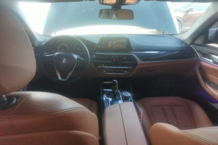 Used BMW 5 Series 2018 528Li Launch Special Edition Center Console