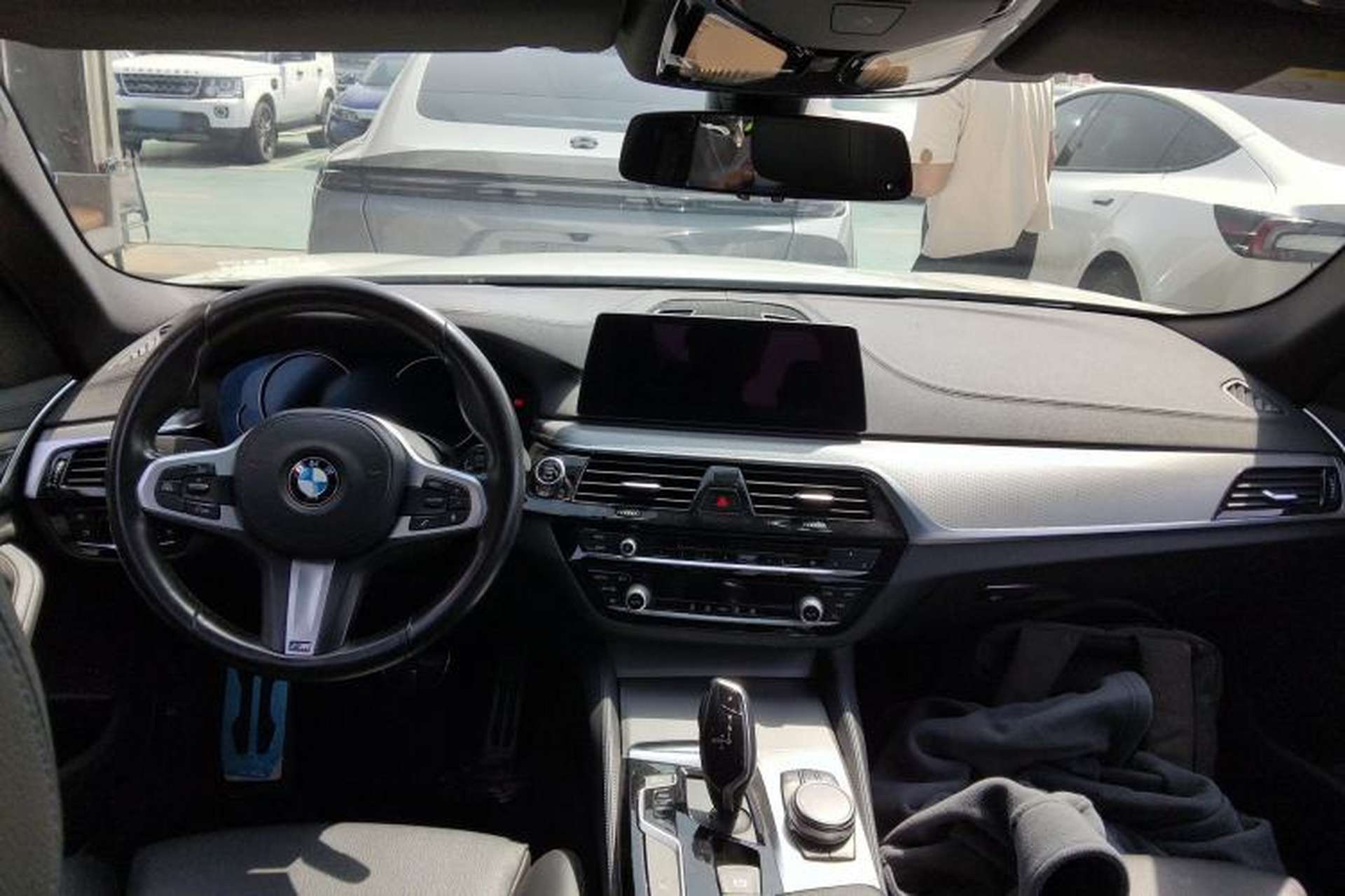 Used BMW 5 Series 2018 525i M Sport Package Center Console