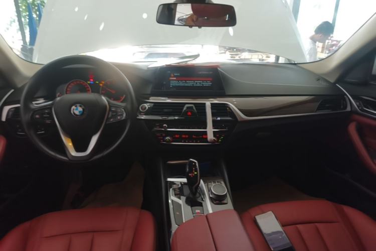 Used BMW 5 Series 2018 528Li Launch Special Edition Center Console