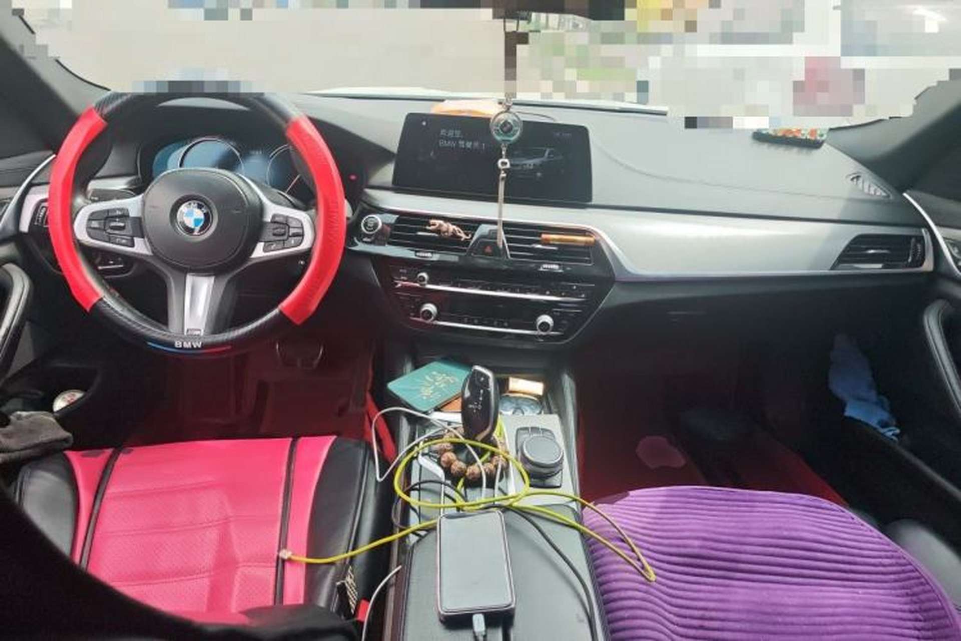 Used BMW 5 Series 2018 525i M Sport Package Center Console