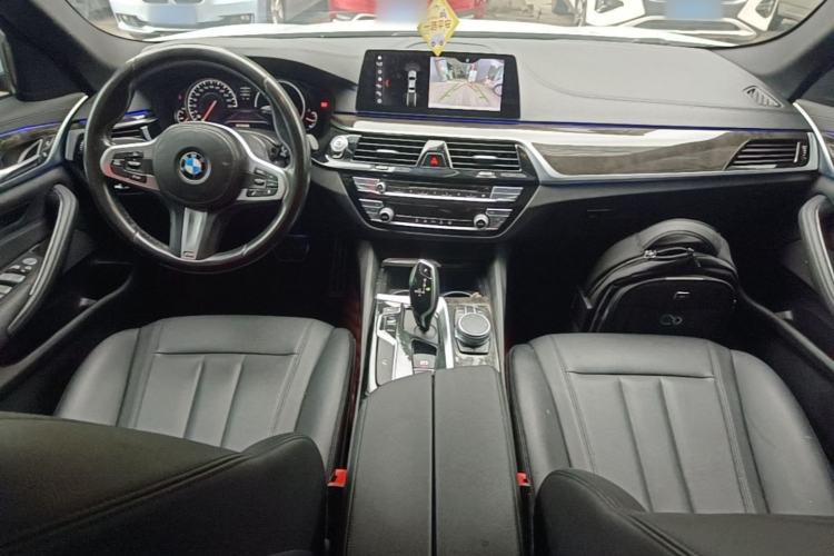 Used BMW 5 Series 2018 525Li M Sport Package Center Console