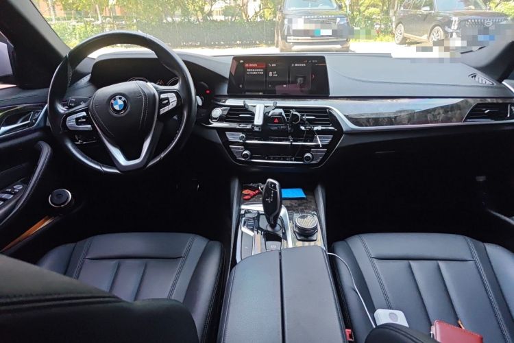 Used BMW 5 Series 2018 525Li M Sport Package Center Console