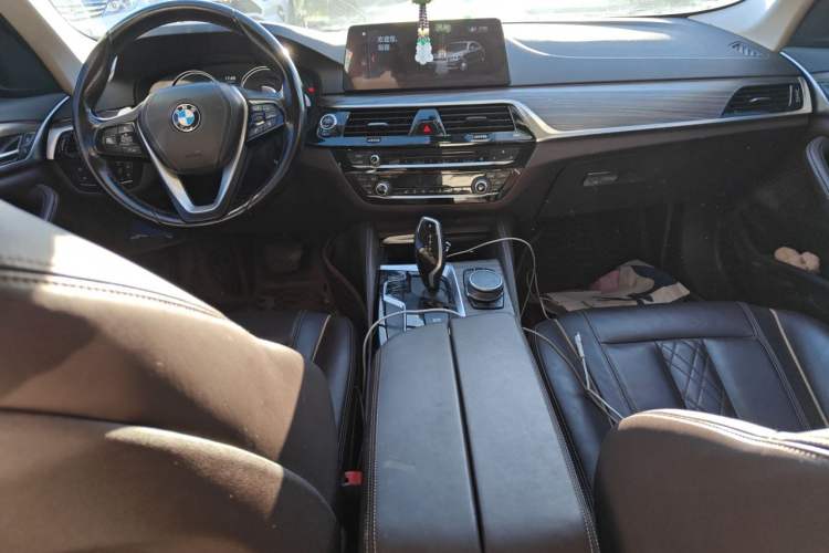 Used BMW 5 Series 2018 530Li xDrive Luxury Package Center Console