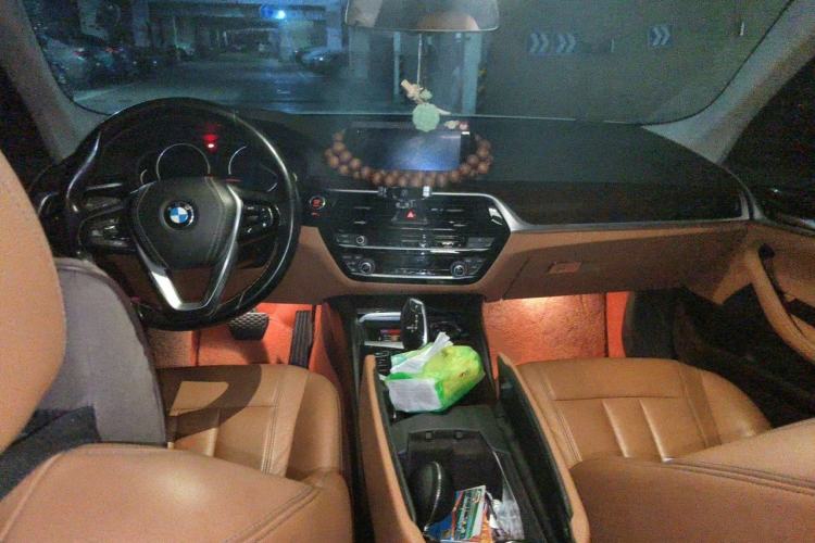 Used BMW 5 Series 2018 528Li Launch Special Edition Center Console