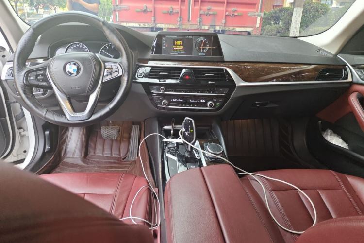 Used BMW 5 Series 2018 528Li Launch Special Edition Center Console