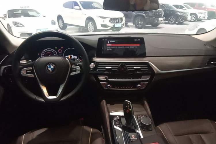 Used BMW 5 Series 2018 Revised Version 530Li Leading Edition Luxury Package Center Console