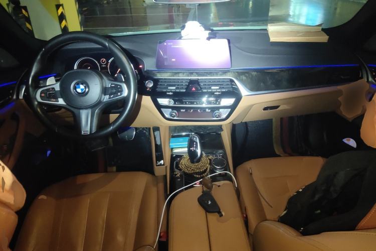 Used BMW 5 Series 2018 Restyled 530Li Luxury Edition M Sport Package