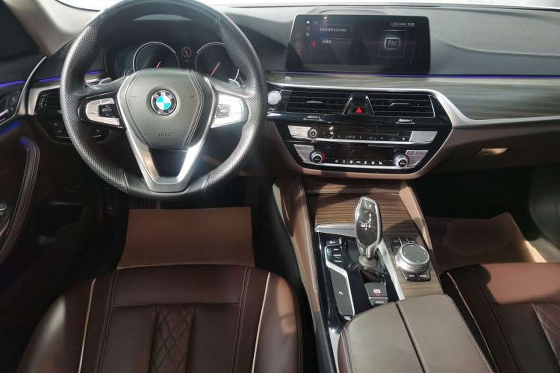 Used BMW 5 Series 2018 Revised Version 530Li Leading Edition Luxury Package Center Console