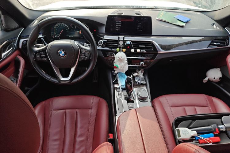 Used BMW 5 Series 2018 Restyled 530Li Leading Edition M Sport Package Center Console