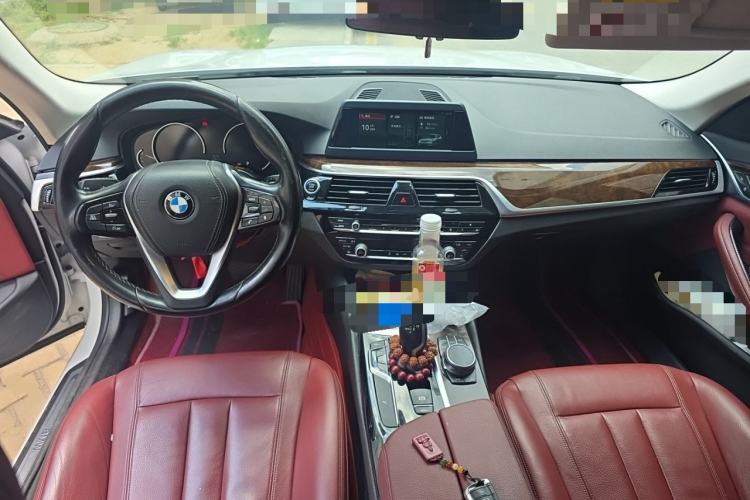 Used BMW 5 Series 2018 528Li Launch Special Edition Center Console