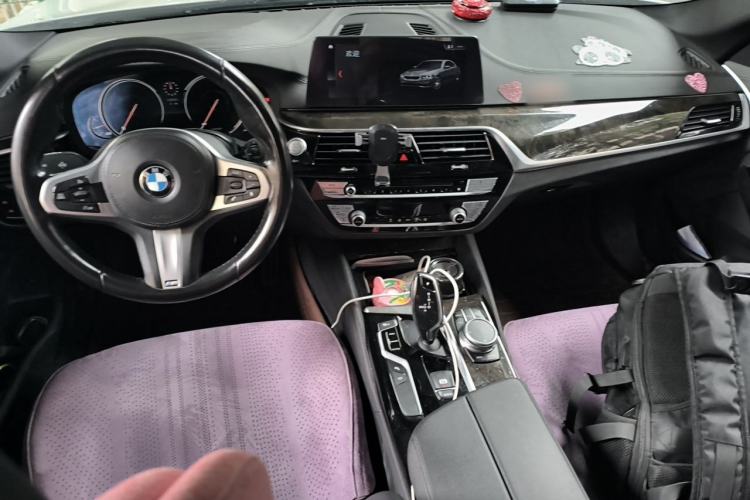 Used BMW 5 Series 2018 525Li M Sport Package Center Console