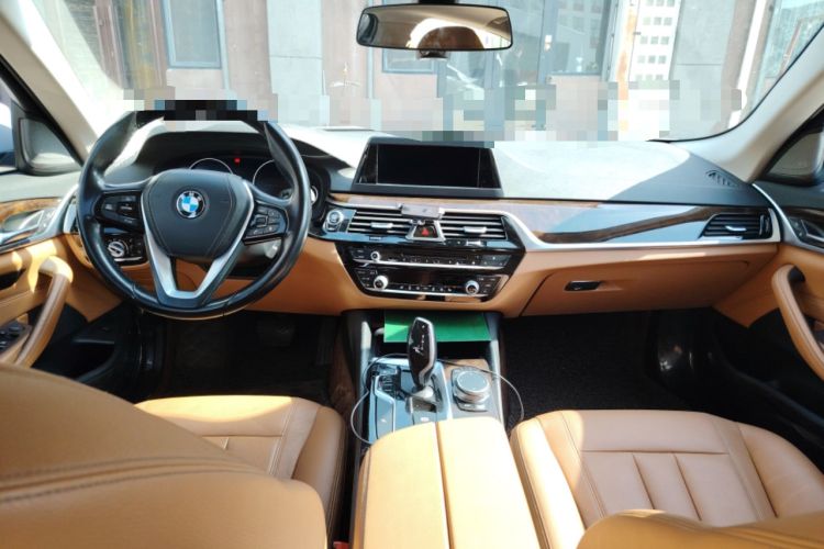 Used BMW 5 Series 2018 528Li Launch Special Edition Center Console