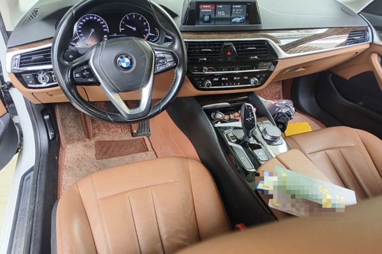 Used BMW 5 Series 2018 528Li Launch Special Edition Center Console