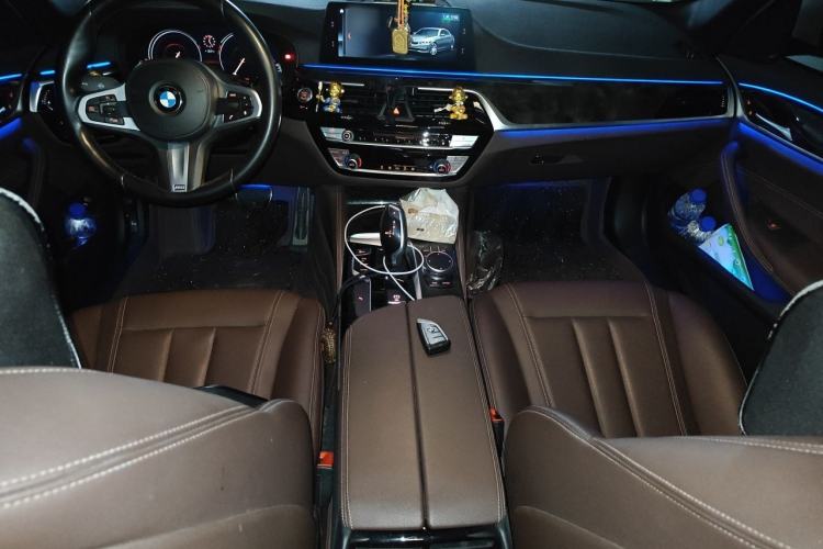 Used BMW 5 Series 2018 525Li M Sport Package Center Console