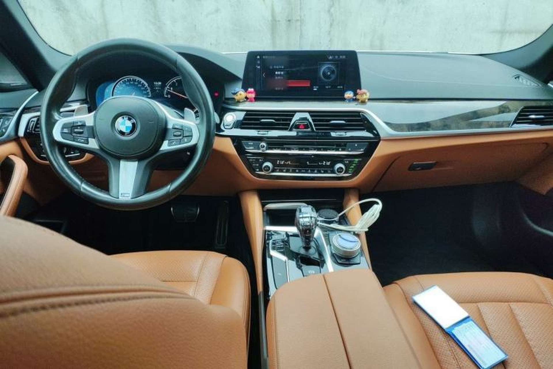 Used BMW 5 Series 2018 530Li xDrive M Sport Package Center Console