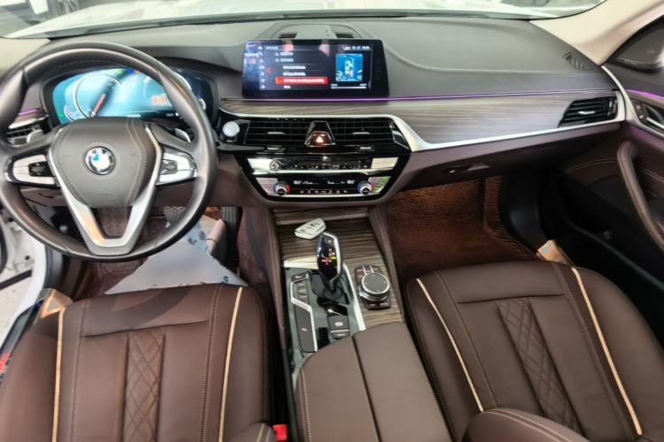 Used BMW 5 Series 2018 Revised Version 530Li Leading Edition Luxury Package Center Console