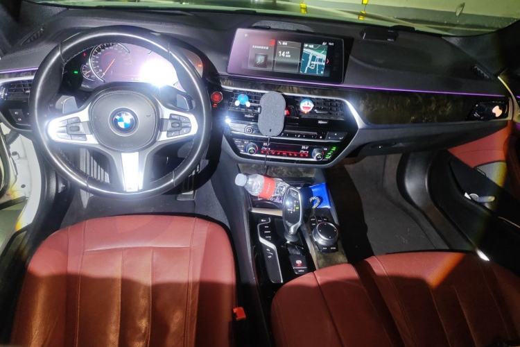 Used BMW 5 Series 2018 530Li Luxury Edition M Sport Package Center Console