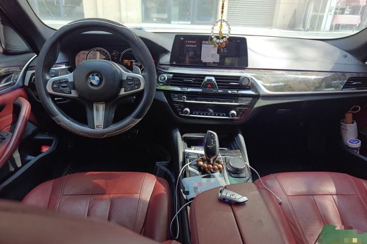 Used BMW 5 Series 2018 530Li Luxury Edition M Sport Package Center Console
