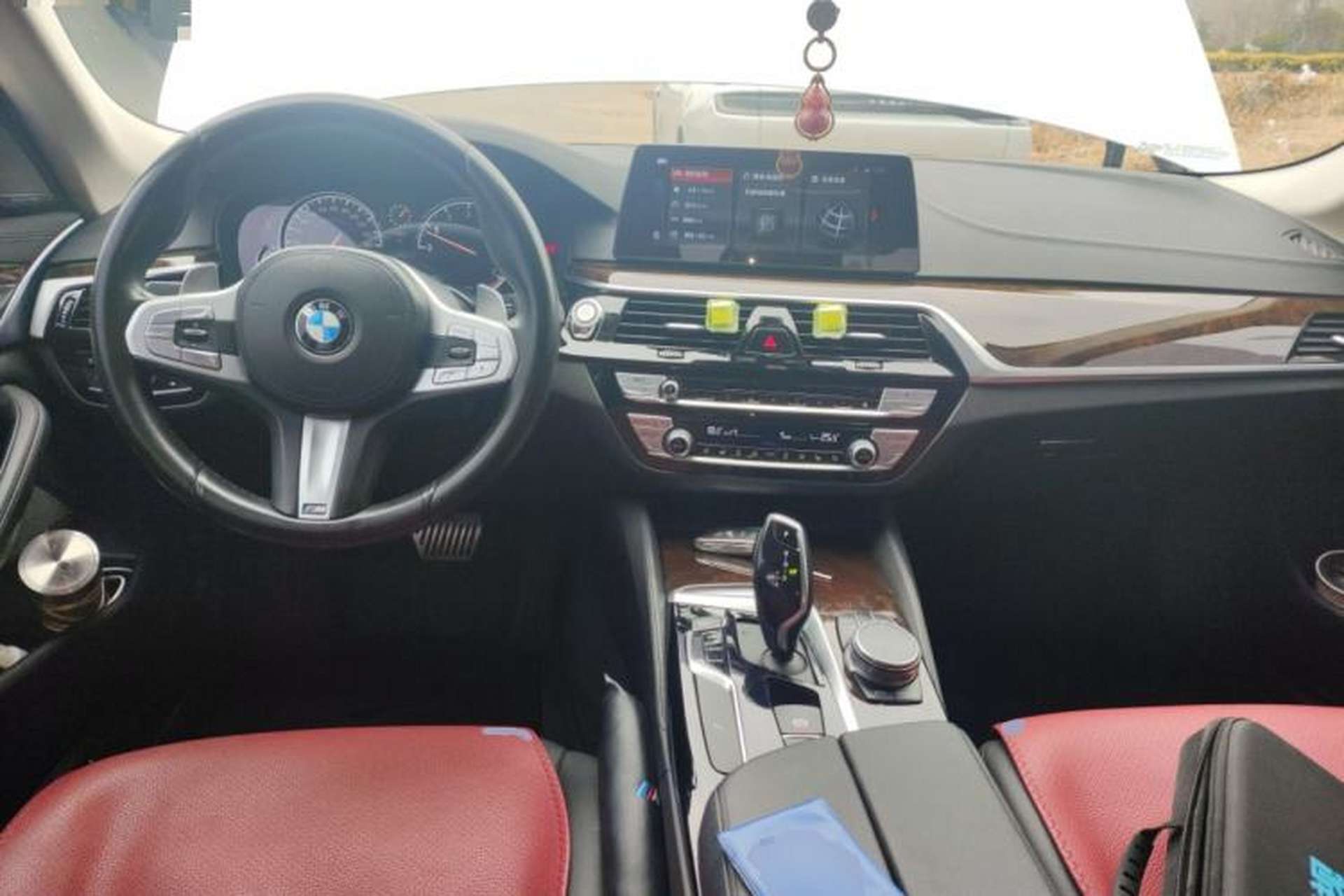 Used BMW 5 Series 2018 525Li Luxury Package Center Console