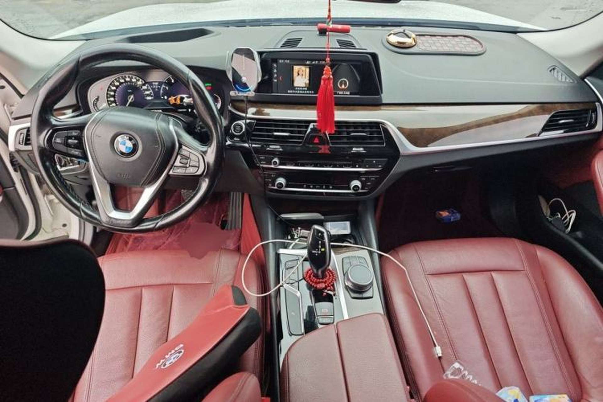 Used BMW 5 Series 2018 528Li Launch Special Edition Center Console