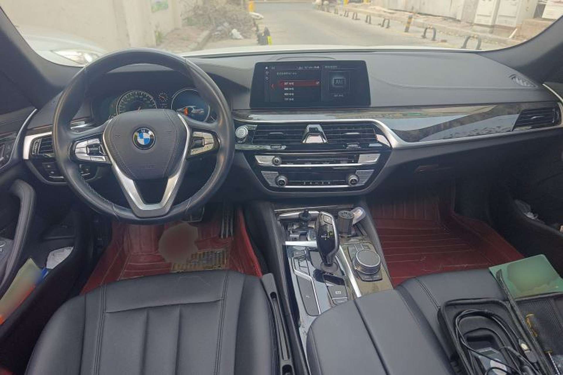 Used BMW 5 Series 2018 525Li M Sport Package Center Console