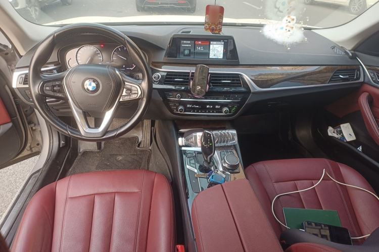 Used BMW 5 Series 2018 528Li Launch Special Edition Center Console