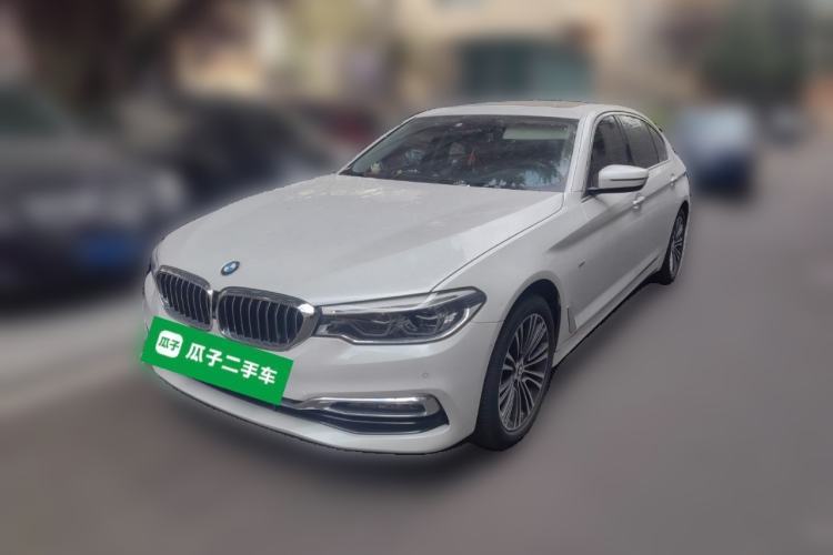 Ojetý BMW 5 Series 2018 530Li Luxury Edition Premium Package Guazi used car, China used car export, Used car for sale, Used  cars, Cheapest cars for sale