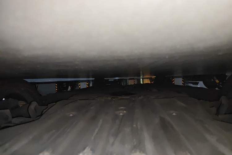 Used BMW 5 Series 2018 530Li Leading Model M Sport Package Chassis Front