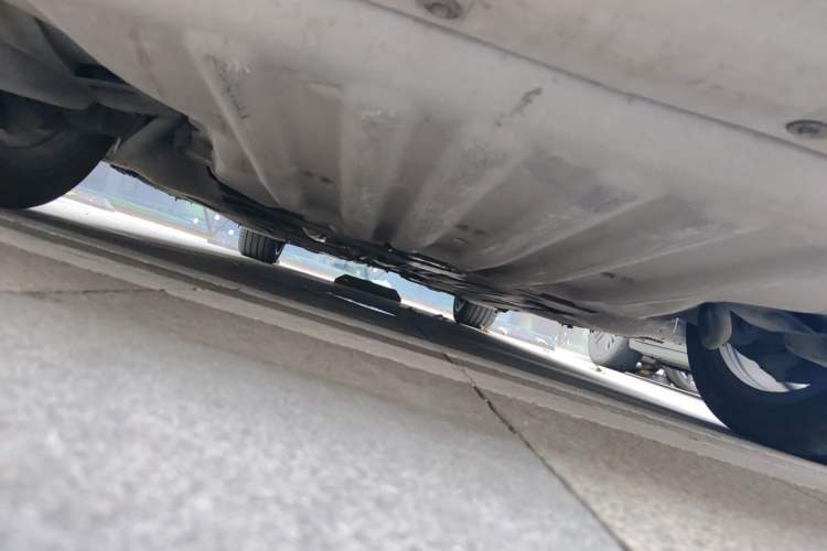 Used BMW 5 Series 2018 525Li Luxury Package Chassis Front