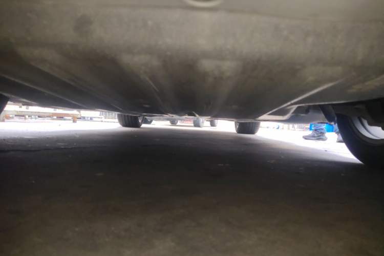 Used BMW 5 Series 2018 525Li M Sport Package Chassis Front