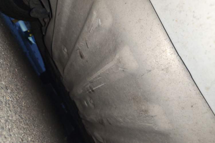 Used BMW 5 Series 2018 525Li M Sport Package Chassis Front