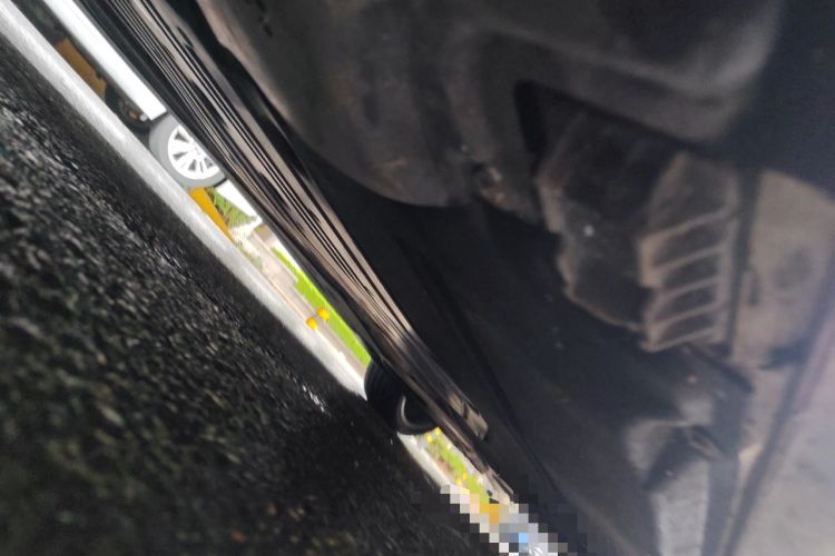Used BMW 5 Series 2018 530i M Sport Package Chassis Front Left
