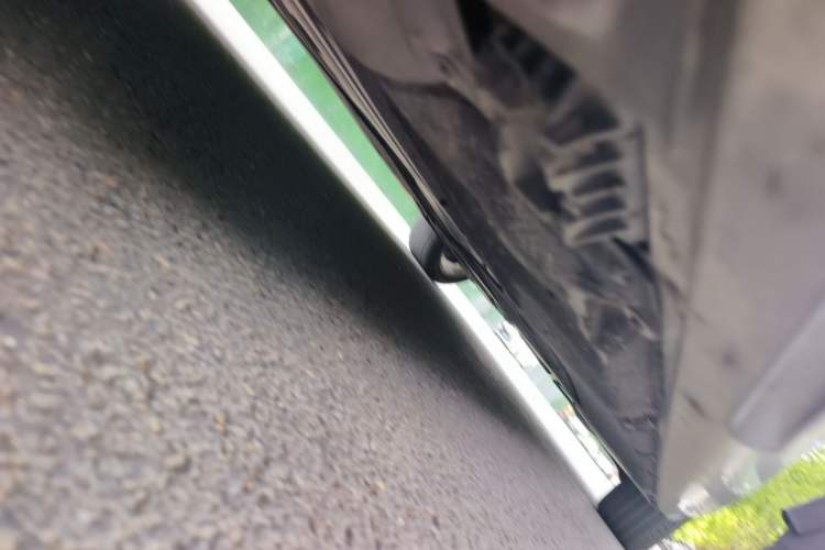 Used BMW 5 Series 2018 525Li M Sport Package Chassis Front Left