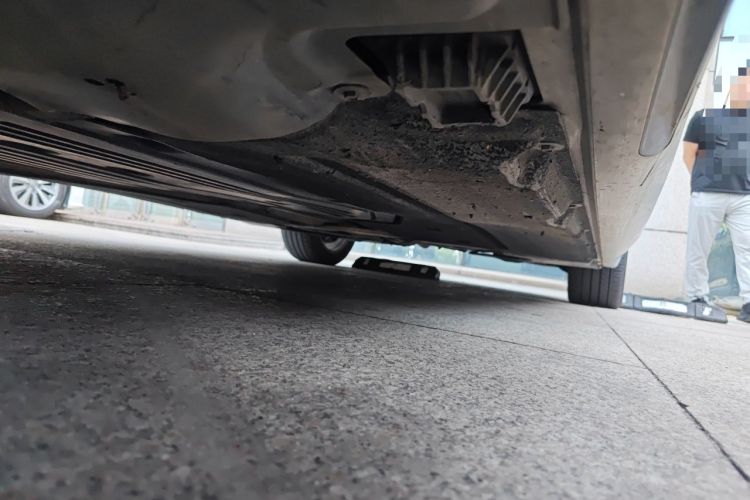 Used BMW 5 Series 2018 525Li M Sport Package Chassis Front Left