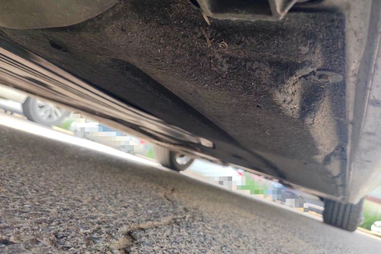 Used BMW 5 Series 2018 525Li M Sport Package Chassis Front Left