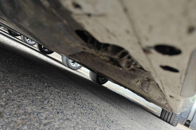 Used BMW 5 Series 2018 Facelifted 530Li xDrive M Sport Package Chassis Front Left