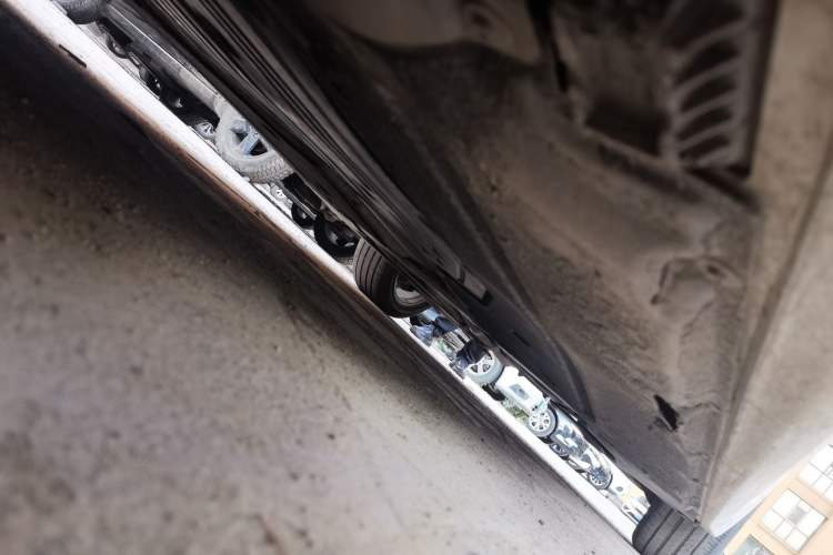 Used BMW 5 Series 2018 528Li Launch Special Edition Chassis Front Left