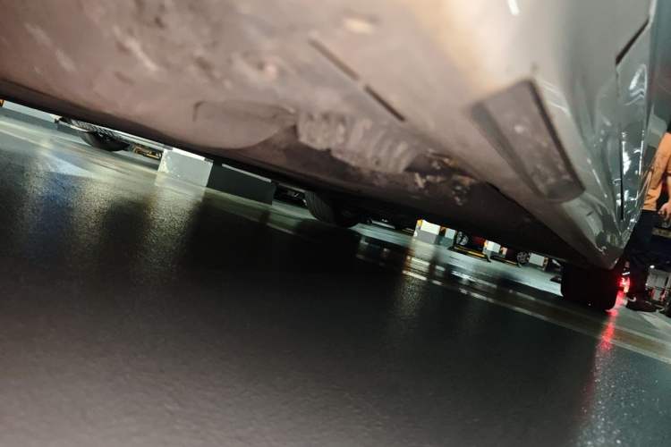 Used BMW 5 Series 2018 525Li M Sport Package Chassis Front Left