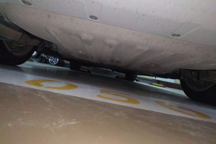 Used BMW 5 Series 2018 525Li M Sport Package Chassis Front