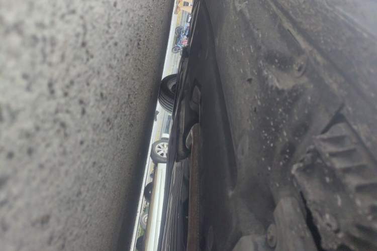 Used BMW 5 Series 2018 525Li M Sport Package Chassis Front Right