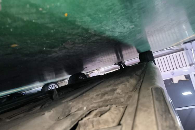 Used BMW 5 Series 2018 525Li M Sport Package Chassis Front Right