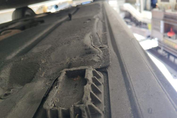 Used BMW 5 Series 2018 530Li Leading Model M Sport Package Chassis Front Right