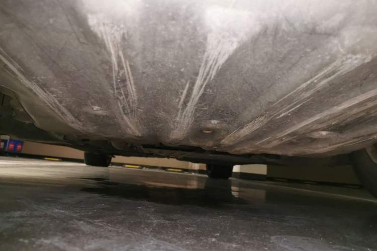 Used BMW 5 Series 2018 530Li Leading Model M Sport Package Chassis Front