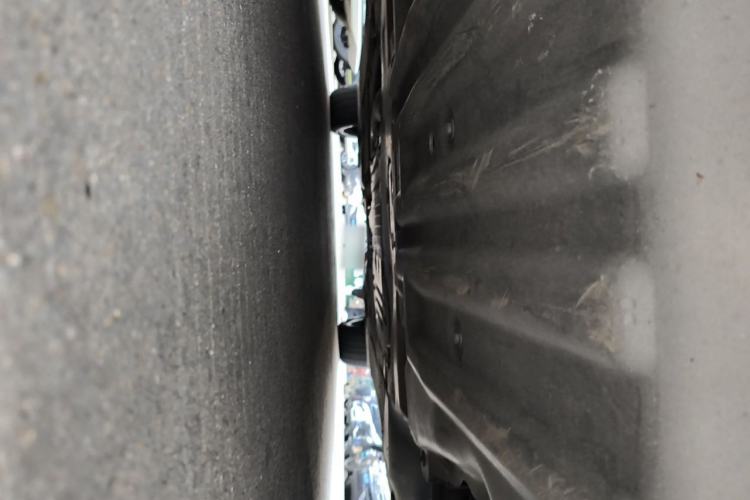 Used BMW 5 Series 2018 Restyled 530Li Leading Edition M Sport Package Chassis Front