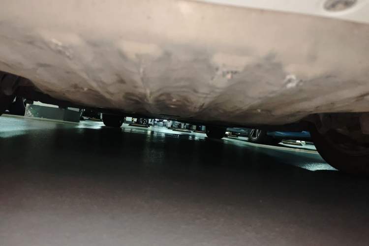 Used BMW 5 Series 2018 525Li M Sport Package Chassis Front