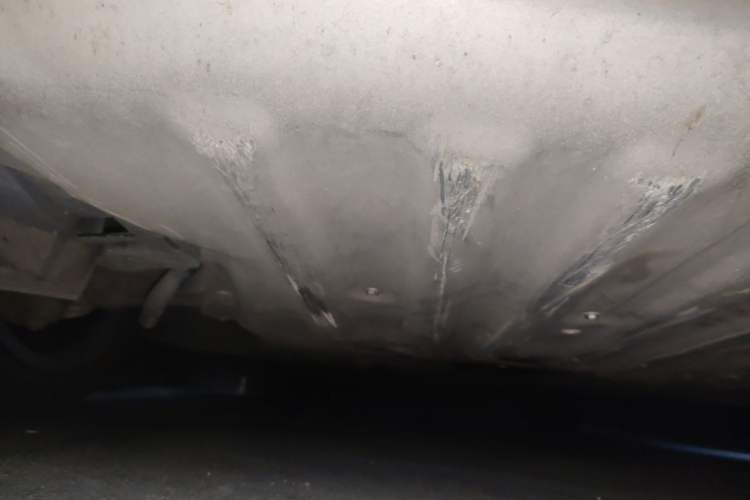 Used BMW 5 Series 2018 530Li Leading Model M Sport Package Chassis Front