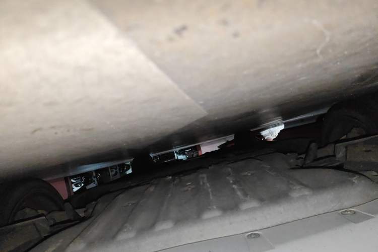 Used BMW 5 Series 2018 530Li Leading Model M Sport Package Chassis Front
